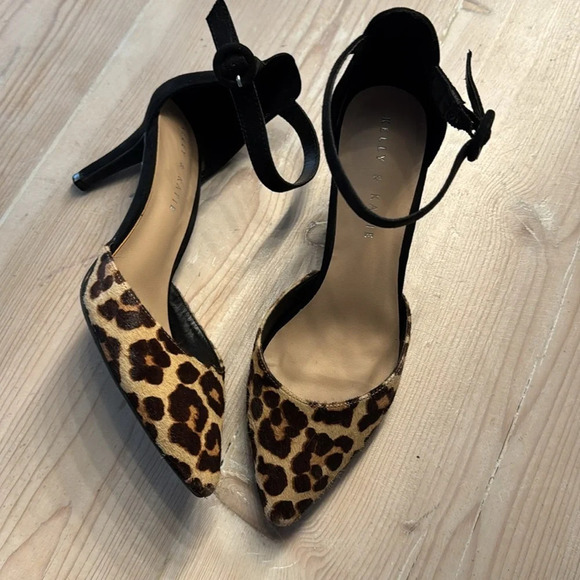 Kelly & Katie leopard print pump - Picture 12 of 12